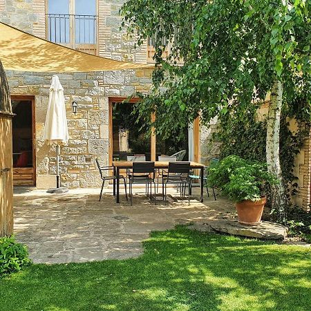 Auro Blanc- Allotjament Turistic Santa María de Corcó Esterno foto