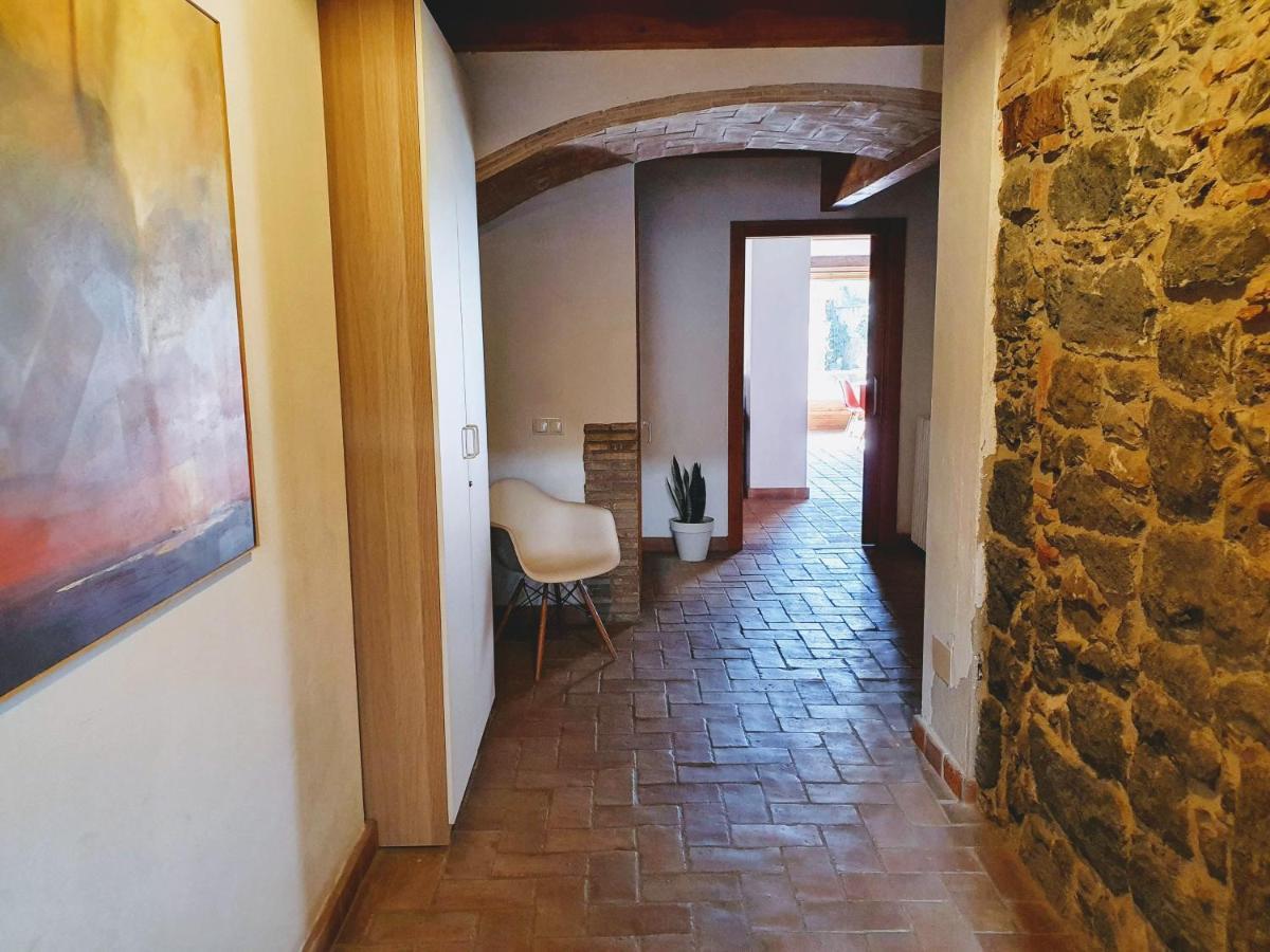 Auro Blanc- Allotjament Turistic Santa María de Corcó Esterno foto