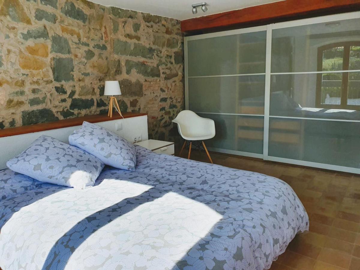 Auro Blanc- Allotjament Turistic Santa María de Corcó Esterno foto