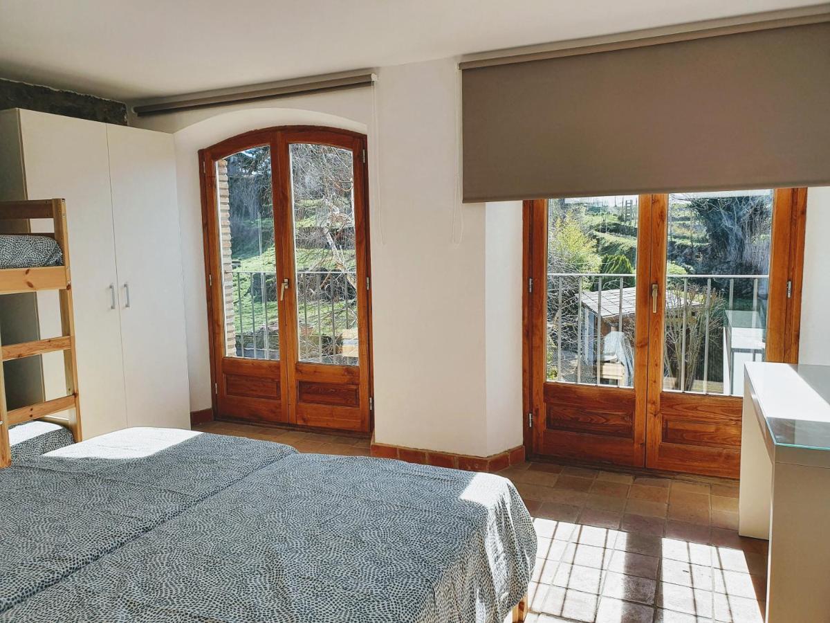 Auro Blanc- Allotjament Turistic Santa María de Corcó Esterno foto